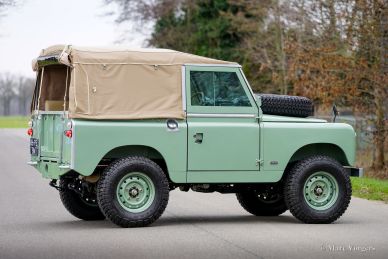 Land Rover 88 Series IIA, 1966
