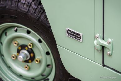 Land Rover 88 Series IIA, 1966