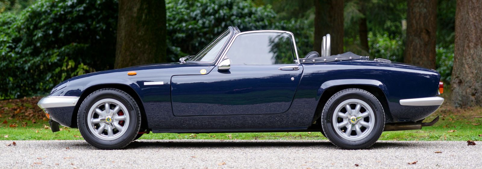 Lotus Elan S4 roadster, 1972