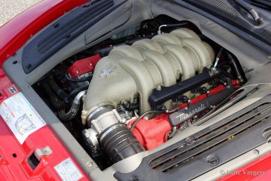 Maserati Spyder GT Cambiocorsa, 2002