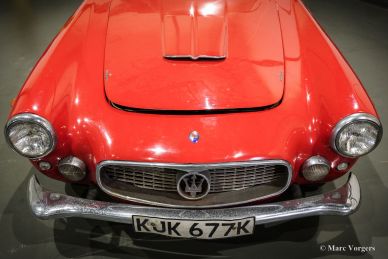 Maserati 3500GT Touring, 1962 Restoration object