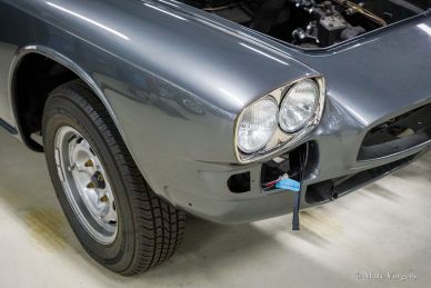 Maserati Quattroporte 1968 Restoration