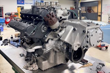 Maserati Quattroporte 1968 Restoration