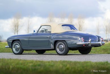 Mercedes-Benz 190 SL, 1958