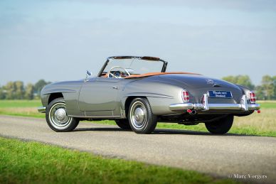 Mercedes-Benz 190 SL, 1962