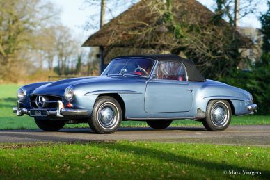 Mercedes-Benz 190 SL, 1962