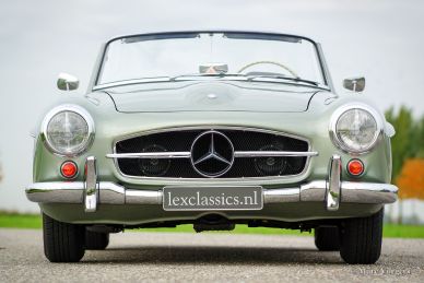 Mercedes-Benz 190 SL, 1958