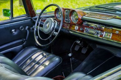 Mercedes-Benz 220 SE (W111) cabriolet, 1963