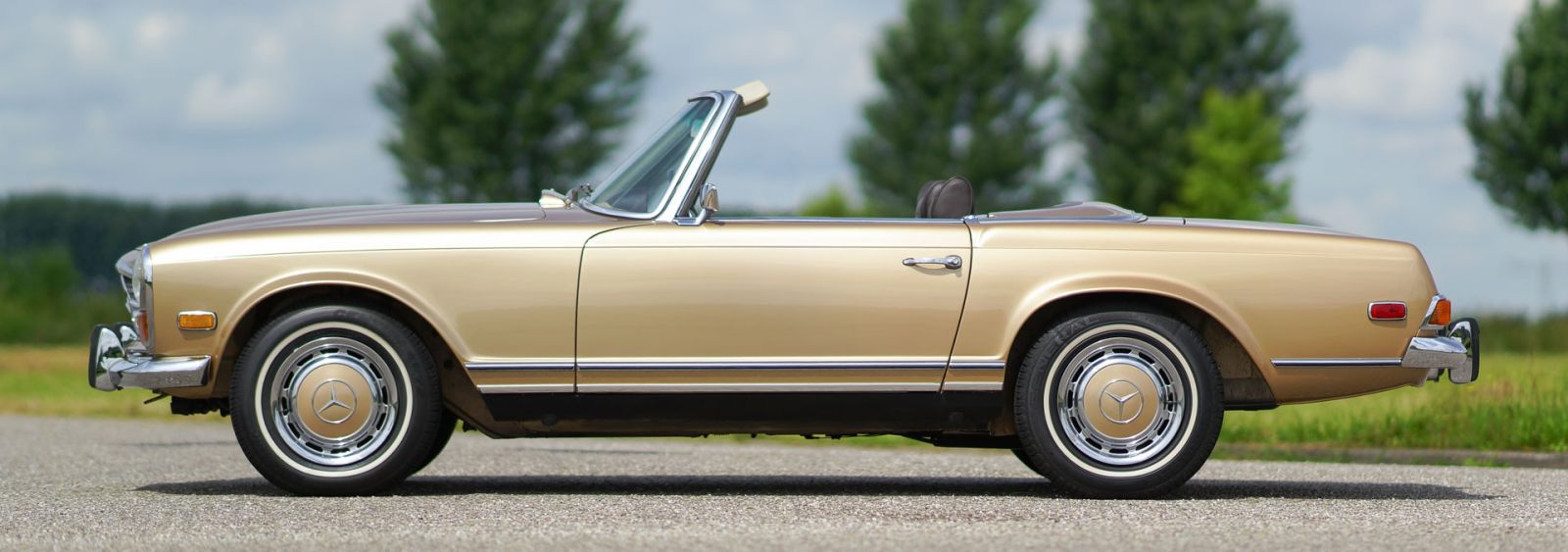 Mercedes-Benz 280 SL ‘Pagode’, 1969