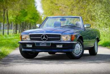 Mercedes-Benz 300 SL (R107), 1986