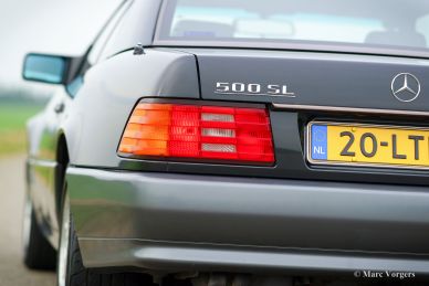 Mercedes-Benz 500 SL, 1992