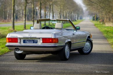 Mercedes-Benz 560 SL, 1987