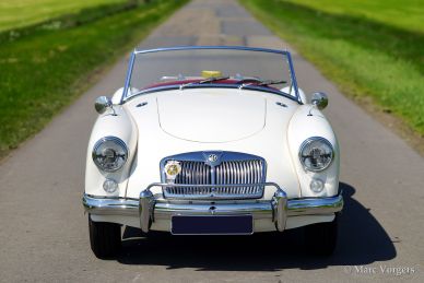 MG MGA 1500 roadster, 1958