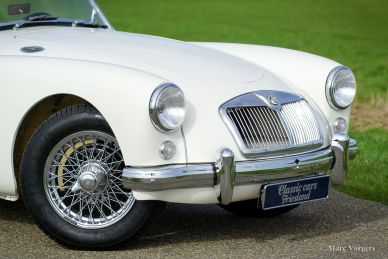 MG MGA 1500 roadster, 1957