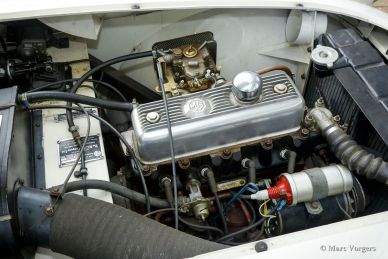 MG MGA 1500 roadster, 1957