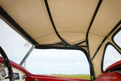 MG MGA 1500 roadster, 1957