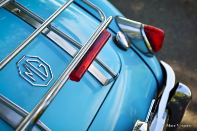 MG MGA 1500 roadster, 1957