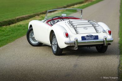 MG MGA 1500 roadster, 1957