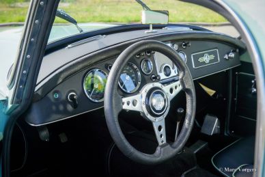 MG MGA 1500 coupe, 1958