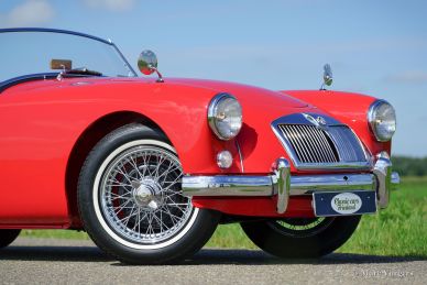 MG MGA 1500 roadster, 1959
