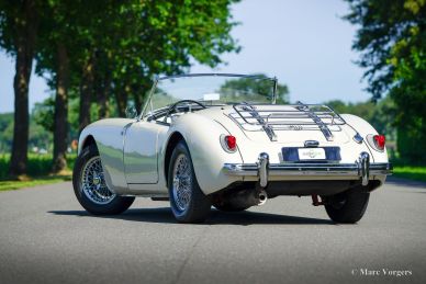 MG MGA 1500 Roadster, 1956