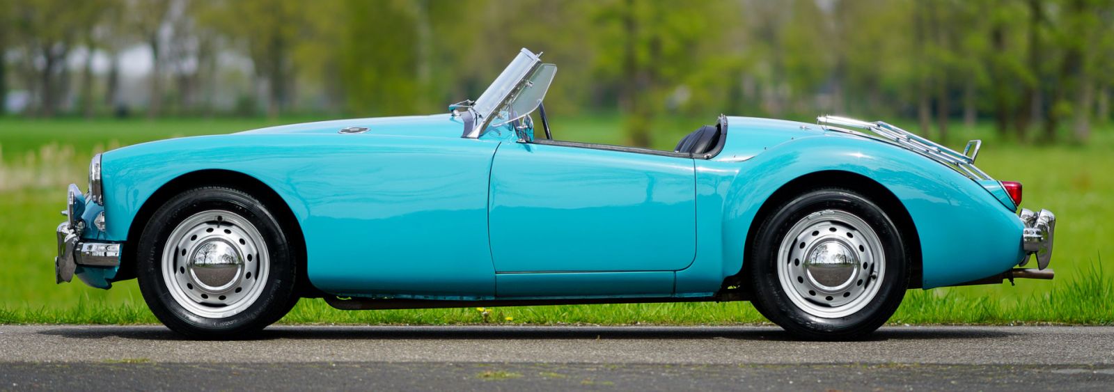 MG MGA 1500 roadster, 1957
