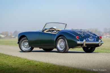 MG MGA 1500 roadster, 1956