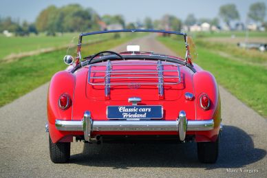 MG MGA 1500 roadster, 1956