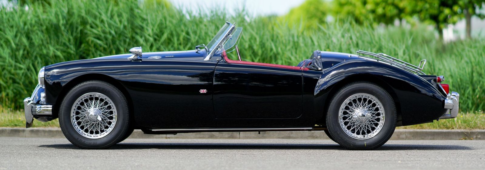 MG MGA 1600 roadster, 1960