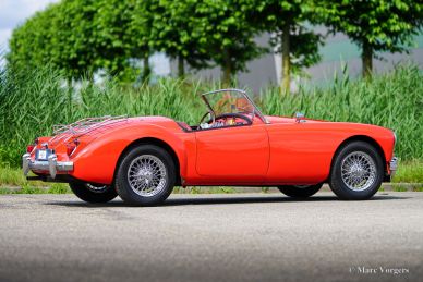 MG MGA 1600 roadster, 1960