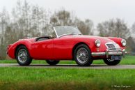 MG MGA 1600 roadster, 1961