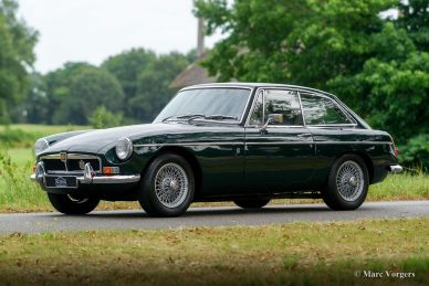 MG MGB GT, 1970