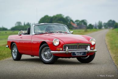 MG MGB roadster, 1969