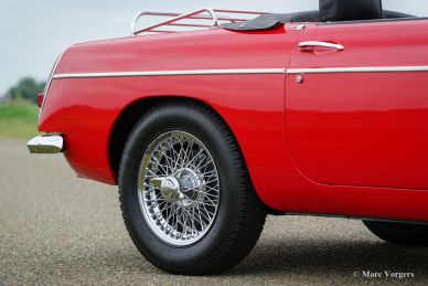 MG MGB roadster, 1969