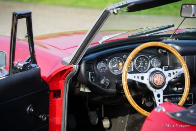 MG MGB roadster, 1969