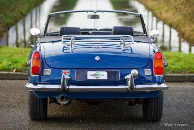 MG MGB roadster, 1971