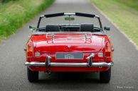 MG MGB roadster, 1972