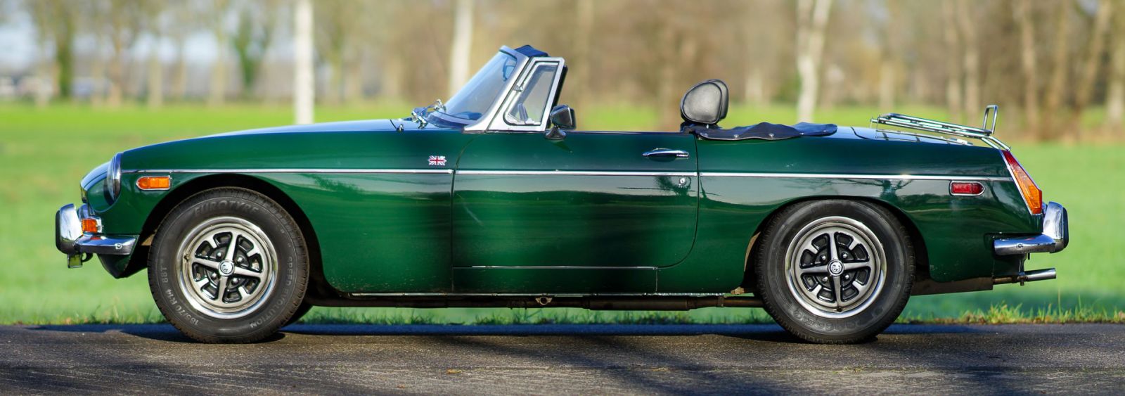 MG MGB roadster, 1974