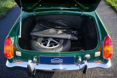 MG MGB roadster, 1974