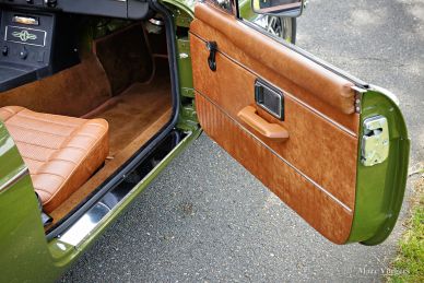 MG MGB roadster, 1975