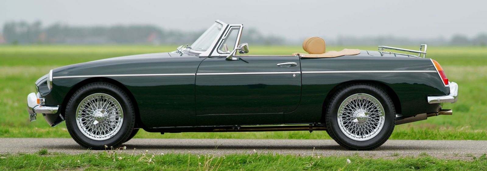 MG MGB roadster, 1969