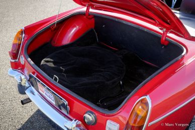 MG MGB roadster, 1968