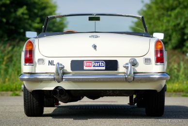 MG MGB roadster, 1967