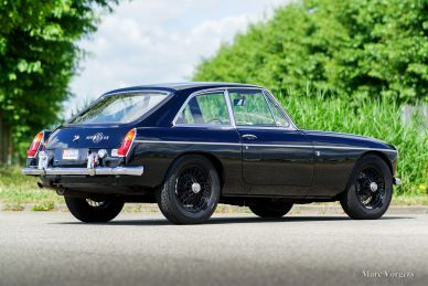 MG MGC GT, 1969