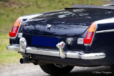 MG MGC roadster, 1969