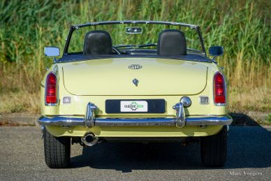 MG MGC roadster, 1969