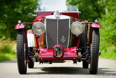 MG Q-type Special, 1937