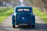 MG SA saloon, 1937