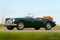 MG MGA 1500 roadster, 1958