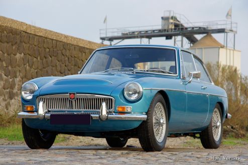 MG MGC GT, 1969